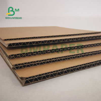 Tüketici Ambalajı İçin 1.5mm Oluklu Mukavva Levhalar 70 X 100cm E F Flüt