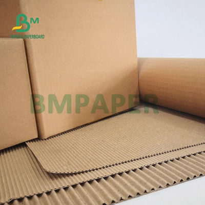 Tüketici Ambalajı İçin 1.5mm Oluklu Mukavva Levhalar 70 X 100cm E F Flüt