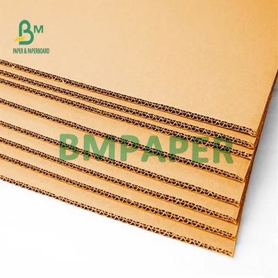 B C E Flüt Oluklu Mukavva Levhalar, Kraft Kağıt Karton 2mm 3mm 3.5mm Kalın