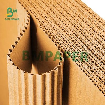B C E Flüt Oluklu Mukavva Levhalar, Kraft Kağıt Karton 2mm 3mm 3.5mm Kalın