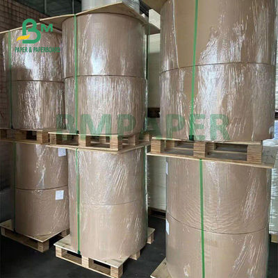 300gsm - 450gsm C1S Kaplamalı Yüksek Sertlik Katlama Direnci ile Dubleks Levha