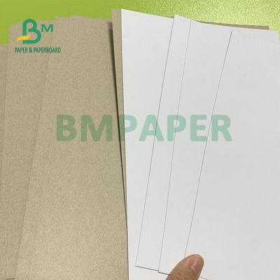 300gsm - 450gsm C1S Kaplamalı Yüksek Sertlik Katlama Direnci ile Dubleks Levha