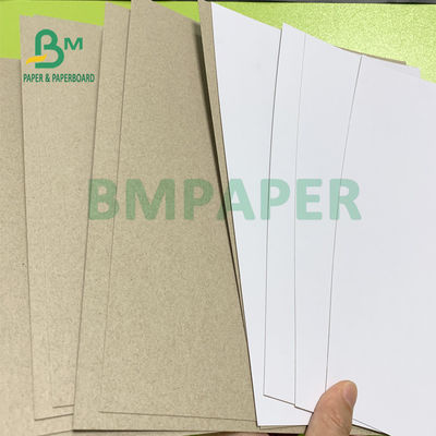 300gsm - 450gsm C1S Kaplamalı Yüksek Sertlik Katlama Direnci ile Dubleks Levha