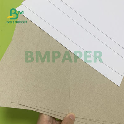 300gsm - 450gsm C1S Kaplamalı Yüksek Sertlik Katlama Direnci ile Dubleks Levha