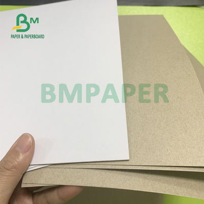 300gsm - 450gsm C1S Kaplamalı Yüksek Sertlik Katlama Direnci ile Dubleks Levha