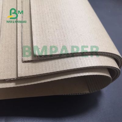 Kahve Kollu E Flüt için 140gsm + 170gsm Baskılı Tek Duvar Oluklu Mukavva
