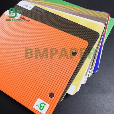 Kahve Kollu E Flüt için 140gsm + 170gsm Baskılı Tek Duvar Oluklu Mukavva