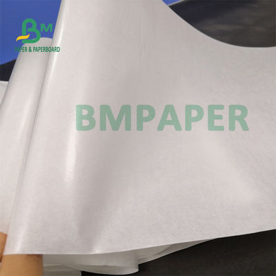 Şeker Paketi 600mm için Gıda Sınıfı MG Beyaz Kraft Kağıt Levhalar 40gsm 50gsm
