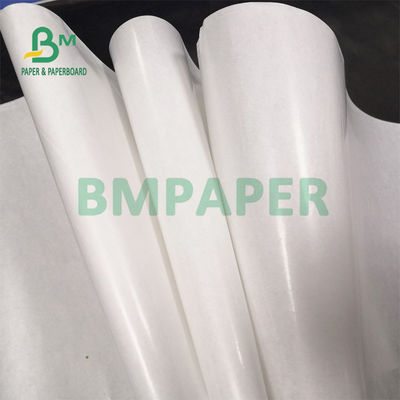 Şeker Paketi 600mm için Gıda Sınıfı MG Beyaz Kraft Kağıt Levhalar 40gsm 50gsm