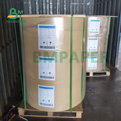 Şeker Paketi 600mm için Gıda Sınıfı MG Beyaz Kraft Kağıt Levhalar 40gsm 50gsm