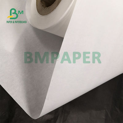 Şeker Paketi 600mm için Gıda Sınıfı MG Beyaz Kraft Kağıt Levhalar 40gsm 50gsm