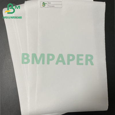Biletler İçin Odun Hamuru Beyaz Termal Kağıt 48gsm 55gsm 65gsm 70gsm