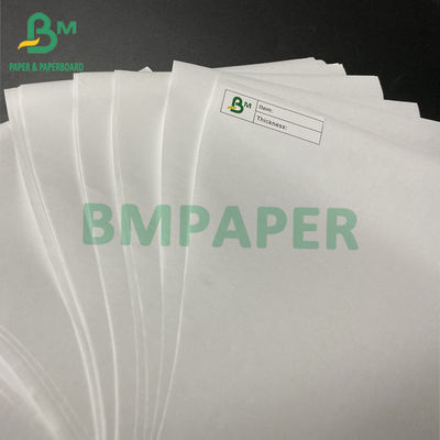 Biletler İçin Odun Hamuru Beyaz Termal Kağıt 48gsm 55gsm 65gsm 70gsm