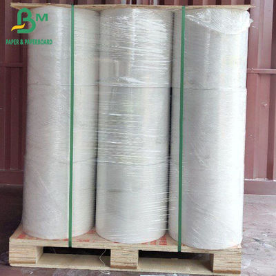Biletler İçin Odun Hamuru Beyaz Termal Kağıt 48gsm 55gsm 65gsm 70gsm