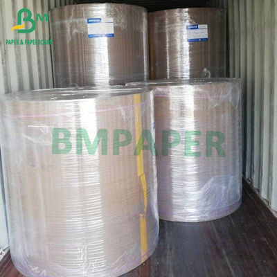 Biletler İçin Odun Hamuru Beyaz Termal Kağıt 48gsm 55gsm 65gsm 70gsm
