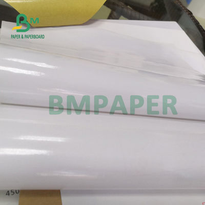 40gsm + 10g PE Kaplı Kağıt Levha Şeker Poşeti İçin Suya Dayanıklı Gıda Güvenli 70cm