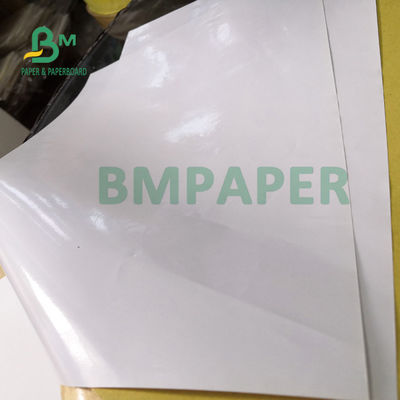 40gsm + 10g PE Kaplı Kağıt Levha Şeker Poşeti İçin Suya Dayanıklı Gıda Güvenli 70cm