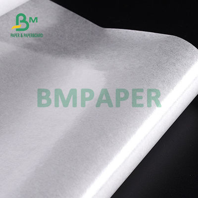35gsm 40gsm Ağartılmış MG Kraft Kağıt Beyaz Gıda Paketi İçin 50 X 70cm