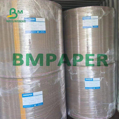 Kanatlı Hayvancılık İçin Kaplanmamış 75g 80g Özelleştirilmiş Kraft Dondurucu Kağıt
