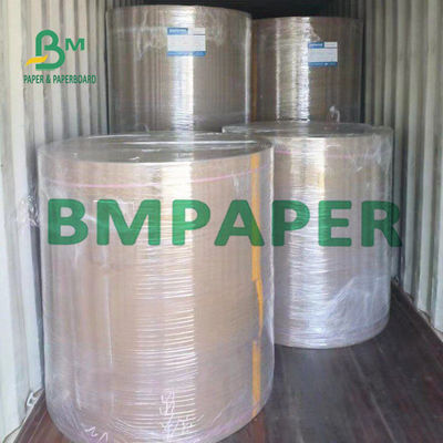 Kanatlı Hayvancılık İçin Kaplanmamış 75g 80g Özelleştirilmiş Kraft Dondurucu Kağıt