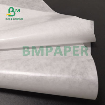 40gsm +10g PE C1S MG Kızarmış Yiyecek Paketi İçin Beyaz Kağıt Yağlı 61 X 86cm