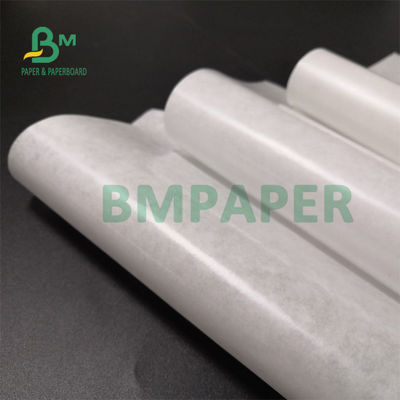 40gsm +10g PE C1S MG Kızarmış Yiyecek Paketi İçin Beyaz Kağıt Yağlı 61 X 86cm