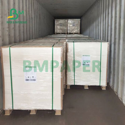 40gsm +10g PE C1S MG Kızarmış Yiyecek Paketi İçin Beyaz Kağıt Yağlı 61 X 86cm