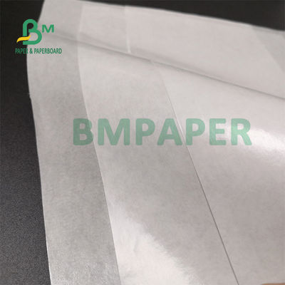 40gsm +10g PE C1S MG Kızarmış Yiyecek Paketi İçin Beyaz Kağıt Yağlı 61 X 86cm