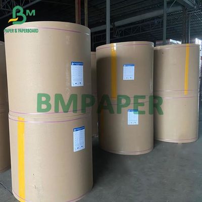 Beyaz Üst Kraft Sırtlı Yüksek Hacimli CCKB Karton 250G 270G 300G