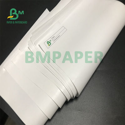 ATM Baskısı İçin Yüksek Beyazlık Termal Kağıt Rulosu 55gsm 58gsm