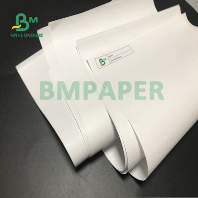 ATM Baskısı İçin Yüksek Beyazlık Termal Kağıt Rulosu 55gsm 58gsm