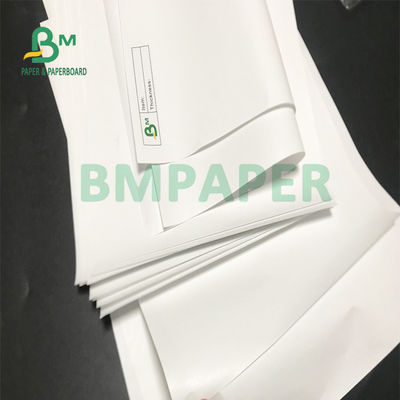 ATM Baskısı İçin Yüksek Beyazlık Termal Kağıt Rulosu 55gsm 58gsm