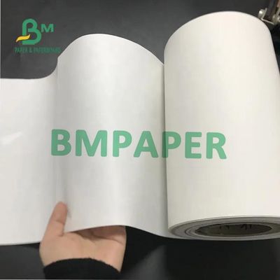 ATM Makbuz Kağıdı Faks Kağıdı için 65g 70g 80g Jumbo Termal Kağıt Rulosu