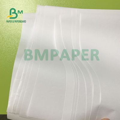 Lojistik Etiketi İçin Pürüzsüz Yüzey Beyaz Termal Kağıt Rulo 77gsm 80gsm