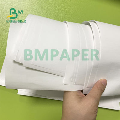 Lojistik Etiketi İçin Pürüzsüz Yüzey Beyaz Termal Kağıt Rulo 77gsm 80gsm