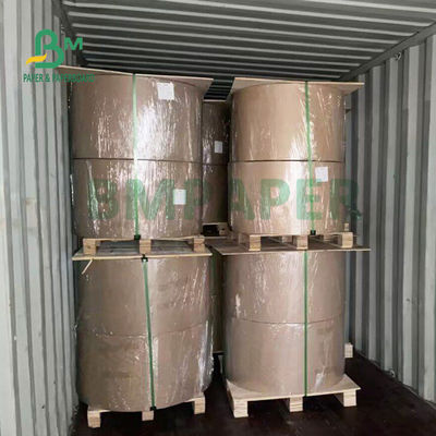 Lojistik Etiketi İçin Pürüzsüz Yüzey Beyaz Termal Kağıt Rulo 77gsm 80gsm
