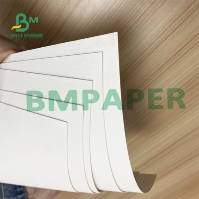 500mm Coaster Bira Paspas Panosu, Beyaz Karton Kağıt 0.6mm 0.7mm 0.8mm