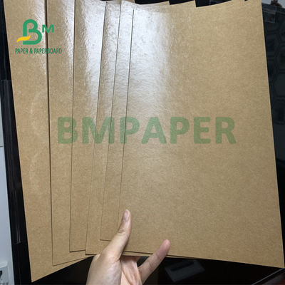 Ambalaj Kutusu İçin Yüksek Sertlik Kahverengi Kraft Kağıt 160gsm 200gsm