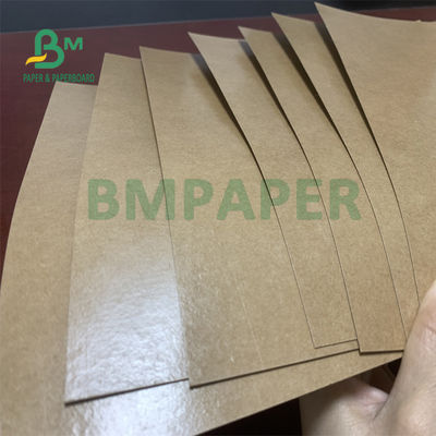 Ambalaj Kutusu İçin Yüksek Sertlik Kahverengi Kraft Kağıt 160gsm 200gsm