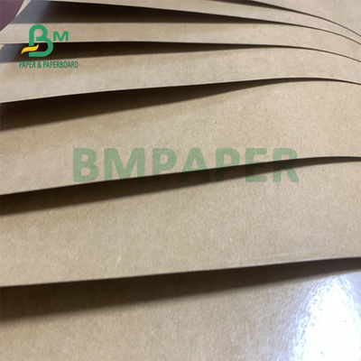 Ambalaj Kutusu İçin Yüksek Sertlik Kahverengi Kraft Kağıt 160gsm 200gsm