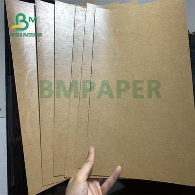 Ambalaj Kutusu İçin Yüksek Sertlik Kahverengi Kraft Kağıt 160gsm 200gsm