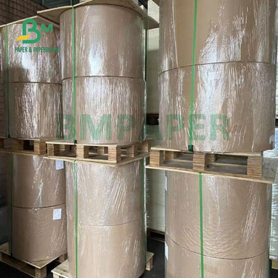 Ambalaj Kutusu İçin Yüksek Sertlik Kahverengi Kraft Kağıt 160gsm 200gsm