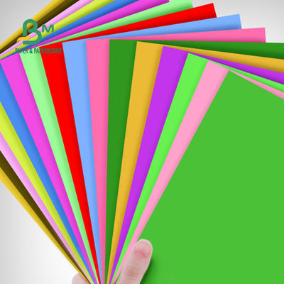 150gsm 180gsm Katlanır Bristol Kağıt Kartı Çizim İçin 22 X 30 İnç