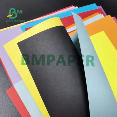 El Sanatları Malzemeleri İçin Renkli Bristol Kağıt Karton Levhalar 180gsm 200gsm