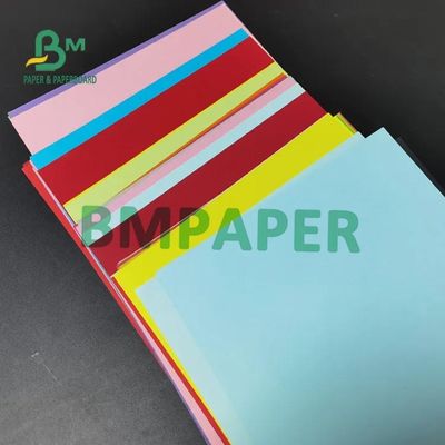 El Sanatları Malzemeleri İçin Renkli Bristol Kağıt Karton Levhalar 180gsm 200gsm