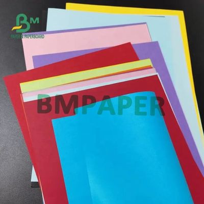 El Sanatları Malzemeleri İçin Renkli Bristol Kağıt Karton Levhalar 180gsm 200gsm