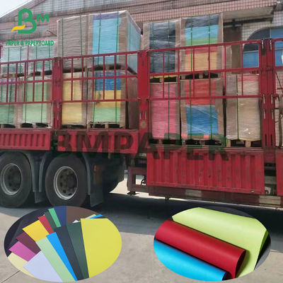 El Sanatları Malzemeleri İçin Renkli Bristol Kağıt Karton Levhalar 180gsm 200gsm