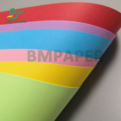 70gsm 80gsm Bristol Kağıt Karton, Yapışkan Notlar İçin Çizim Kağıdı Sayfaları 61 X 86cm