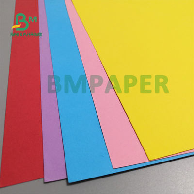 70gsm 80gsm Bristol Kağıt Karton, Yapışkan Notlar İçin Çizim Kağıdı Sayfaları 61 X 86cm