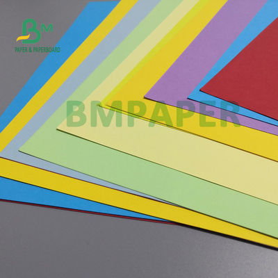 70gsm 80gsm Bristol Kağıt Karton, Yapışkan Notlar İçin Çizim Kağıdı Sayfaları 61 X 86cm